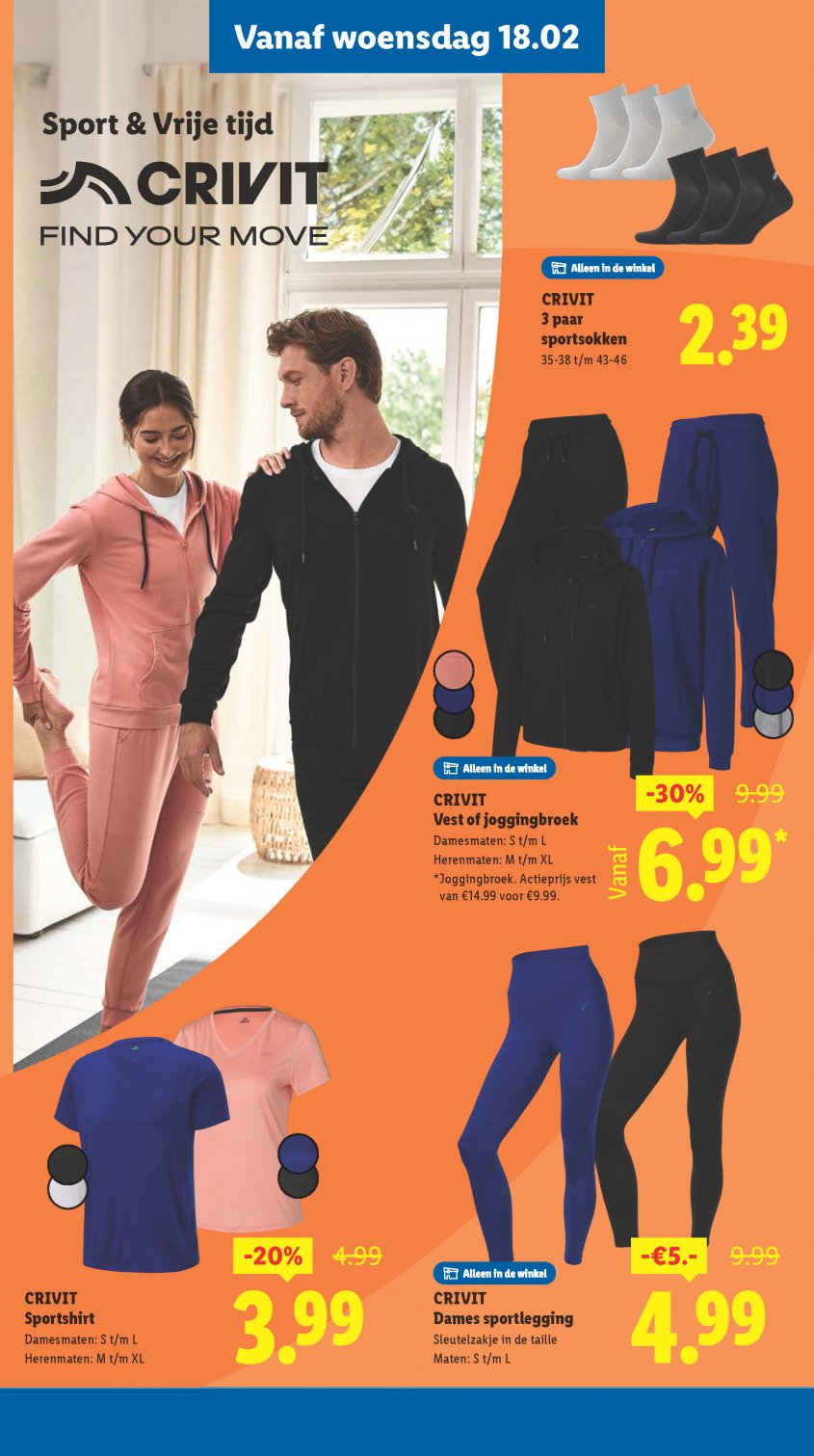 Lidl Aanbiedingen van 16-02-2026 pagina.24