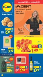 Lidl reclame folder van 16-02-2026 week 08 • Totaal aantal pagina's: 42