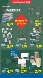 Lidl reclame folder week 08, pagina.32