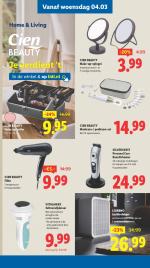 Lidl reclame folder week 10, pagina.25
