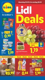 Lidl reclame folder week 10, pagina.1