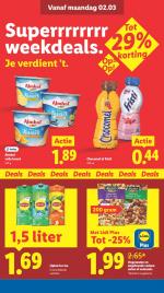 Lidl reclame folder week 10, pagina.4