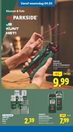 Lidl reclame folder week 10, pagina.32
