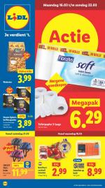 Lidl reclame folder week 12, pagina.1