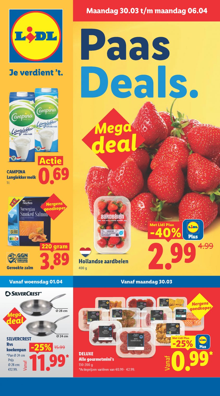 Lidl Aanbiedingen van 30-03-2026 pagina.1