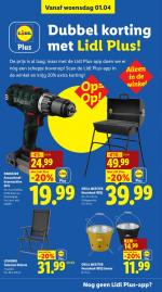 Lidl reclame folder week 14, pagina.43