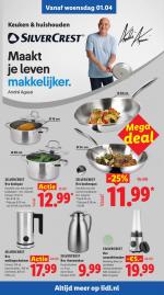 Lidl reclame folder week 14, pagina.45