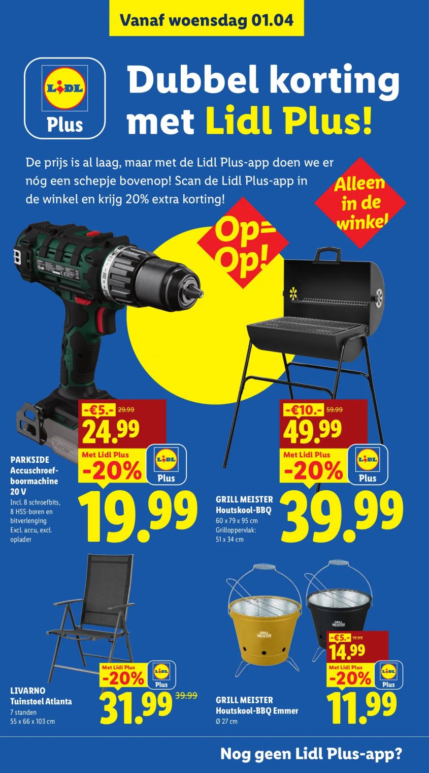 Lidl Aanbiedingen van 30-03-2026 pagina.43