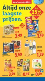 Lidl reclame folder week 14, pagina.25