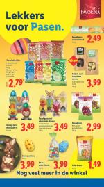 Lidl reclame folder week 14, pagina.38