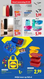 Lidl reclame folder week 14, pagina.47