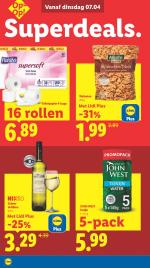 Lidl reclame folder week 15, pagina.4