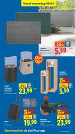 Lidl reclame folder week 15, pagina.35