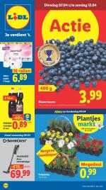 Lidl reclame folder week 15, pagina.1
