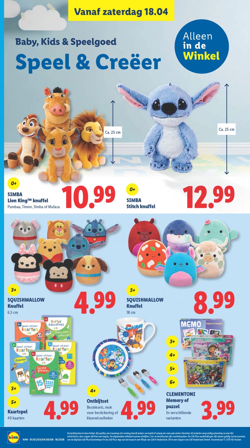 Lidl Aanbiedingen van 13-04-2026 pagina.40