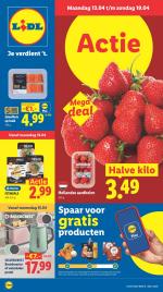 Lidl reclame folder van 13-04-2026 week 16 • Totaal aantal pagina's: 45