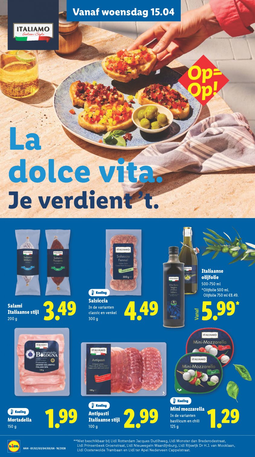 Lidl Aanbiedingen van 13-04-2026 pagina.25