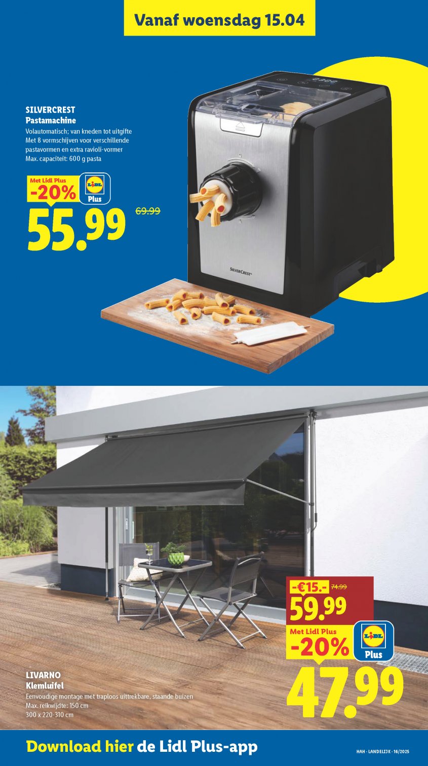 Lidl Aanbiedingen van 13-04-2026 pagina.43