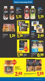 Lidl reclame folder week 16, pagina.31