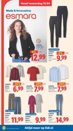 Lidl reclame folder week 16, pagina.32