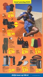 Lidl reclame folder week 16, pagina.39