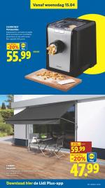 Lidl reclame folder week 16, pagina.43