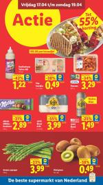 Lidl reclame folder week 16, pagina.45