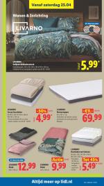 Lidl reclame folder week 17, pagina.40