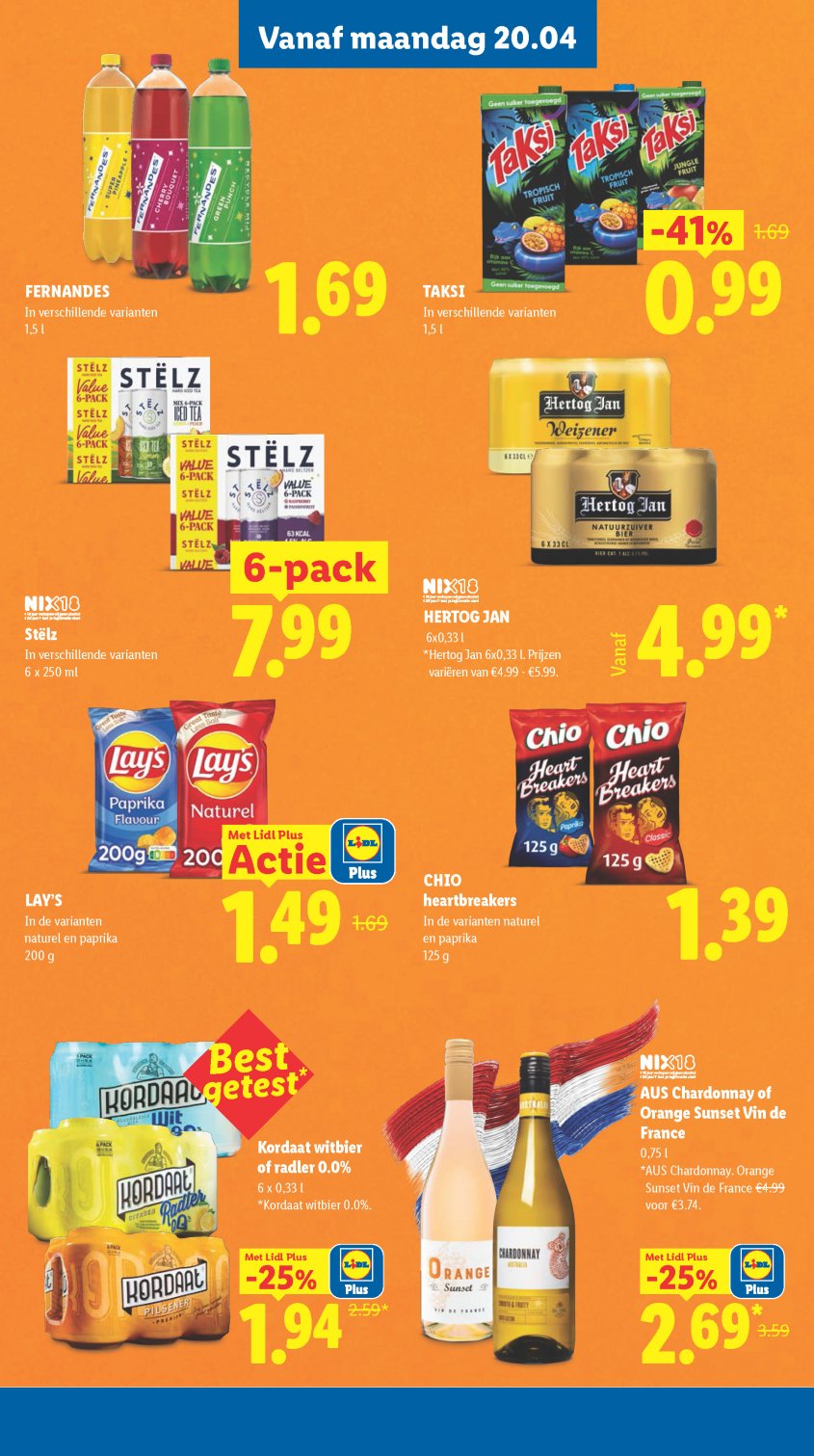 Lidl Aanbiedingen van 20-04-2026 pagina.17