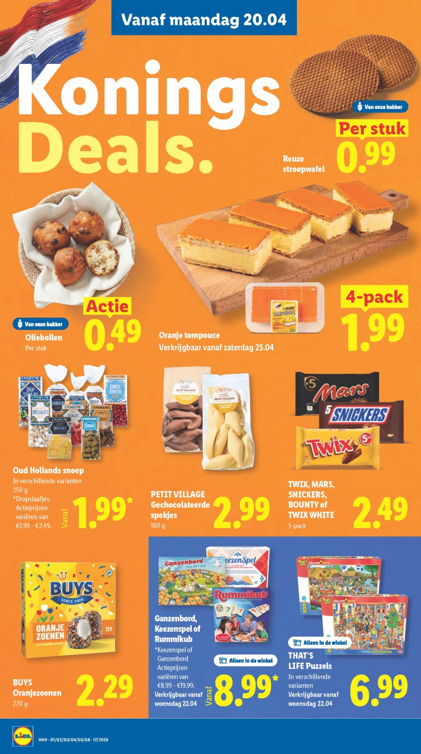 Lidl Aanbiedingen van 20-04-2026 pagina.18