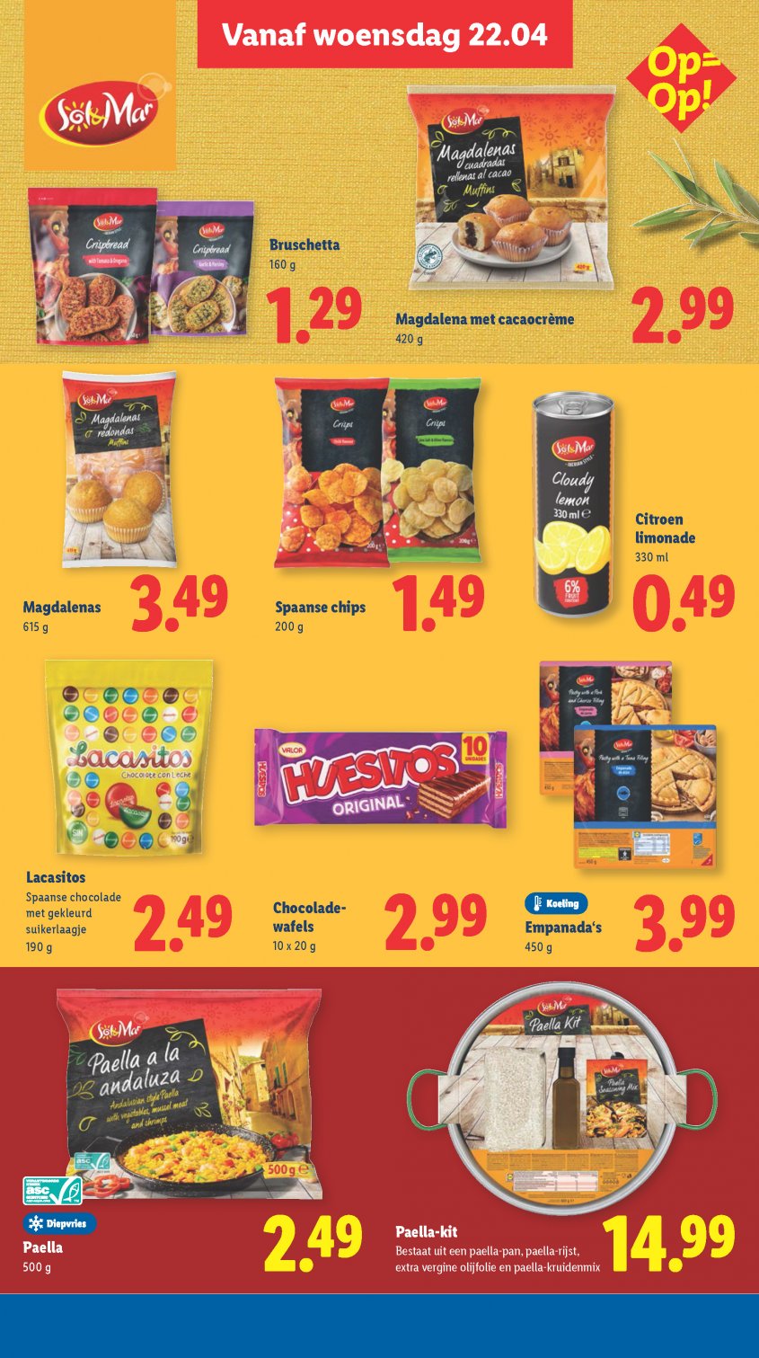 Lidl Aanbiedingen van 20-04-2026 pagina.28