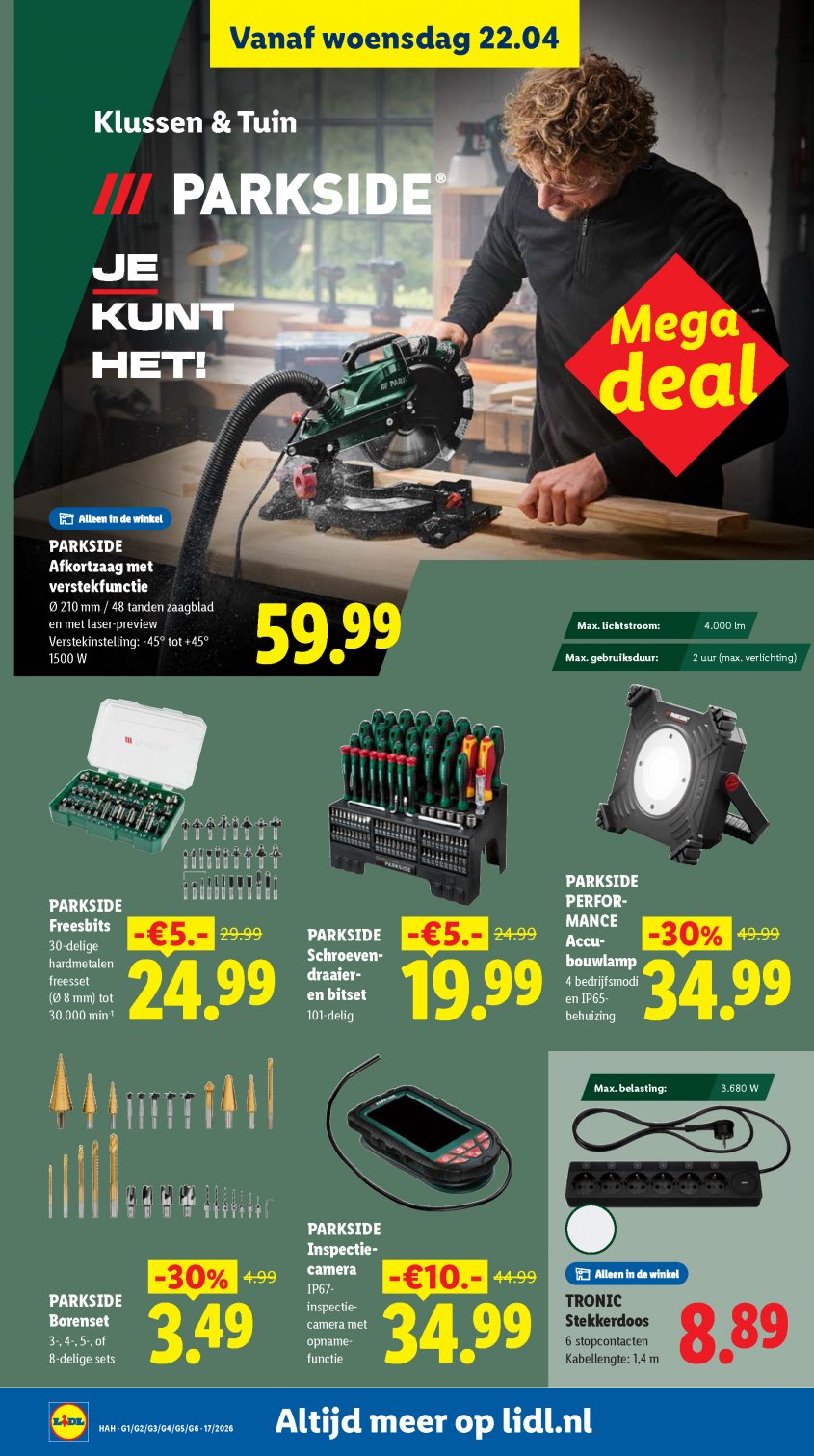 Lidl Aanbiedingen van 20-04-2026 pagina.34