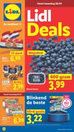 Lidl reclame folder week 17, pagina.1