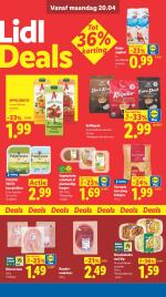 Lidl reclame folder week 17, pagina.14