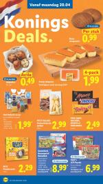 Lidl reclame folder week 17, pagina.18