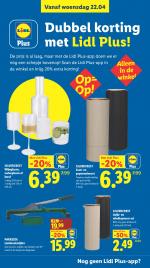 Lidl reclame folder week 17, pagina.29