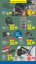 Lidl reclame folder week 17, pagina.35