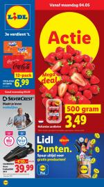 Lidl reclame folder van 04-05-2026 week 19 • Totaal aantal pagina's: 51