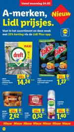 Lidl reclame folder week 19, pagina.27