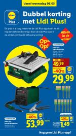 Lidl reclame folder week 19, pagina.34