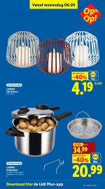 Lidl reclame folder week 19, pagina.35