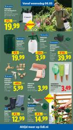 Lidl reclame folder week 19, pagina.38