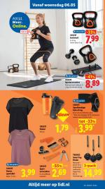 Lidl reclame folder week 19, pagina.40