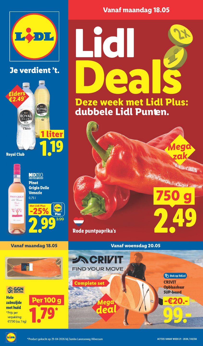 Lidl Aanbiedingen van 18-05-2026 pagina.1