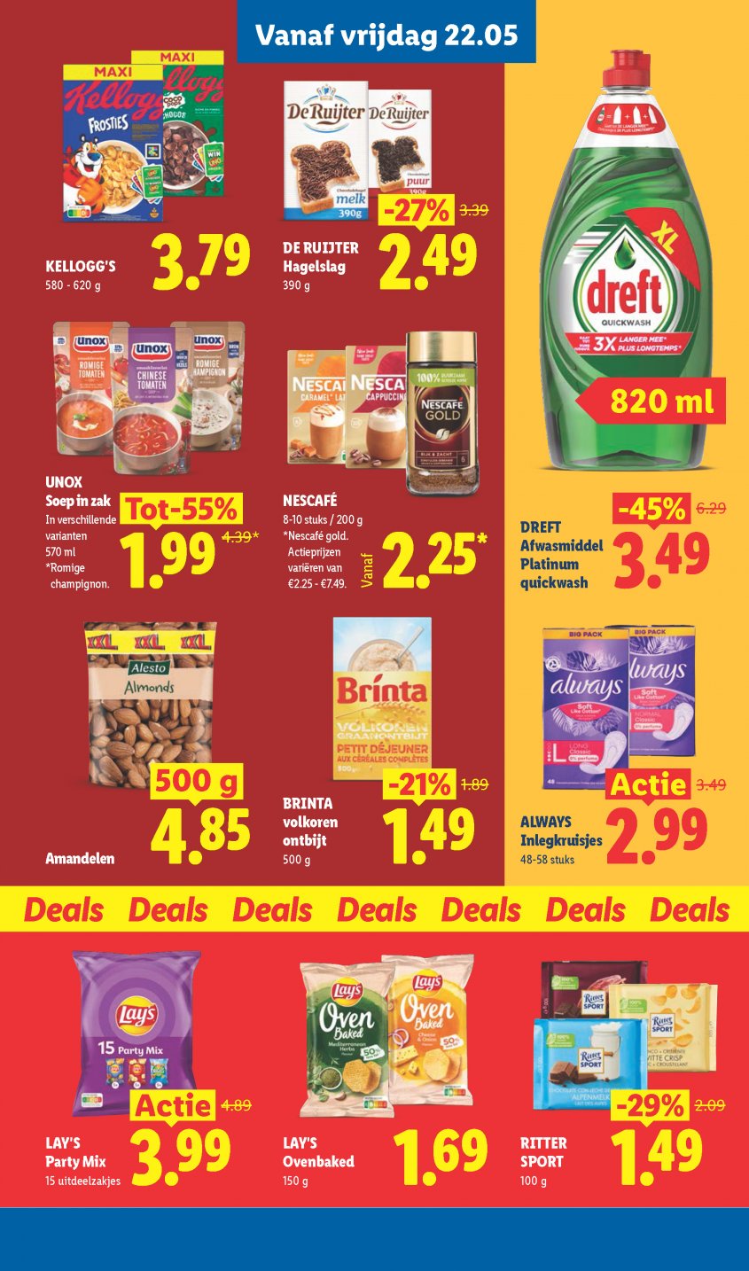 Lidl Aanbiedingen van 18-05-2026 pagina.50