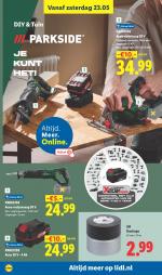 Lidl reclame folder week 21, pagina.41