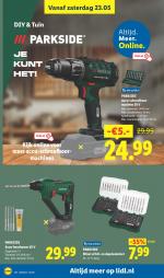 Lidl reclame folder week 21, pagina.43