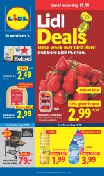 Lidl reclame folder week 22, pagina.1