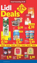 Lidl reclame folder week 22, pagina.24