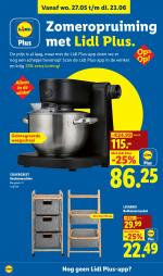 Lidl reclame folder week 22, pagina.45